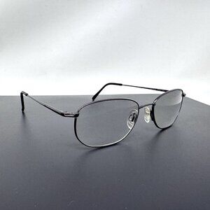 Tiflex Eyeglasses Frame T1500 Unisex Adults Dark Pewter Metal  54 [] 18-145
